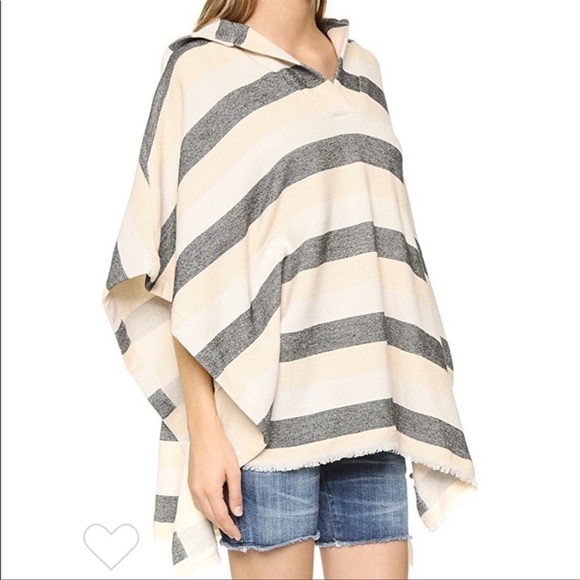 Solid & Striped Beach Cape/Poncho NWT - Picture 5 of 8